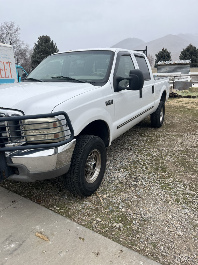 2000 FORD F350 SUPER DUTY XLT
