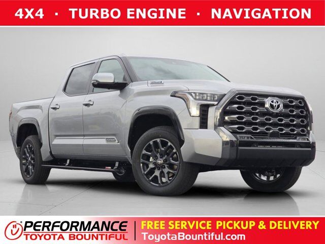 2026 Toyota Tundra Platinum HV