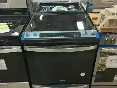 NEW WHIRLPOOL AIR FRY ELECTRIC SLIDE IN RANGE