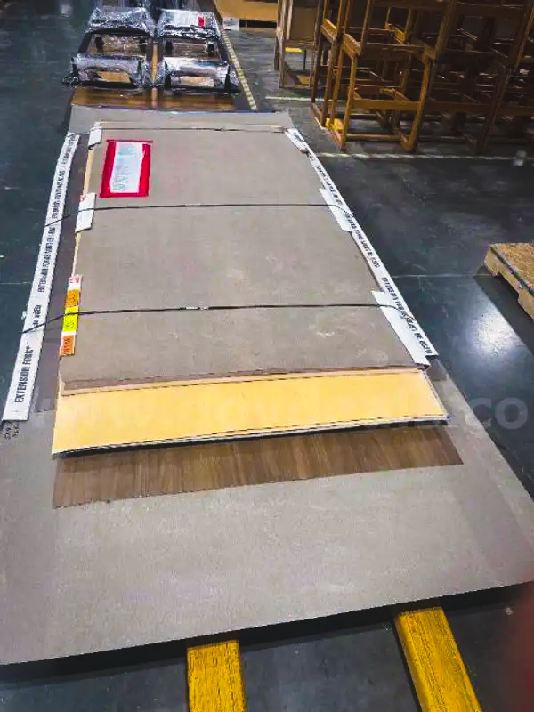 Large lot of Veneer/ Laminate Sheets and Banding