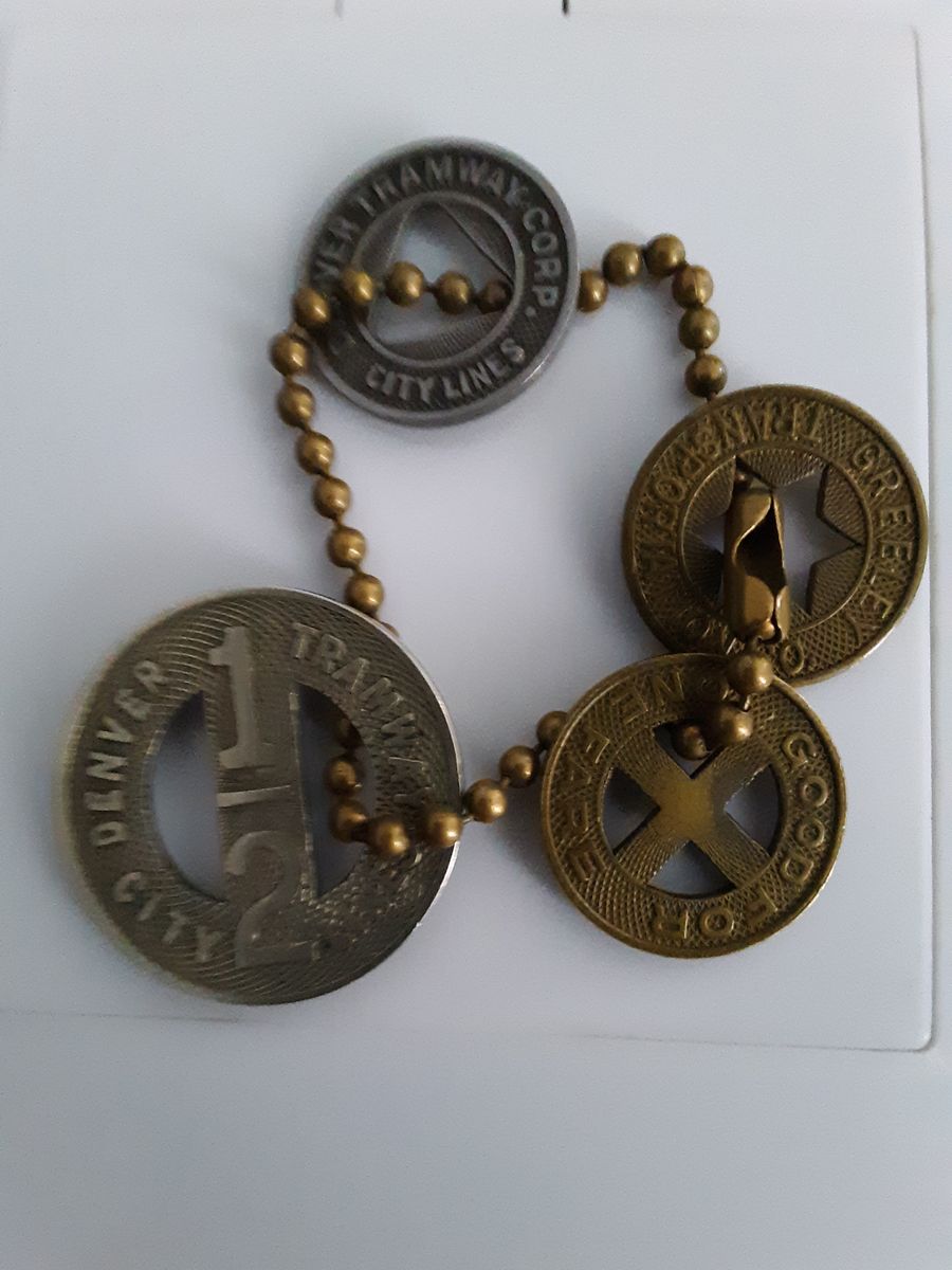 Vintage Colorado Tokens