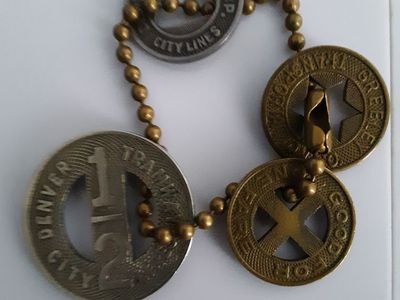 Vintage Colorado Tokens