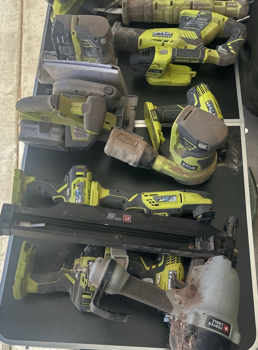 Ryobi Tools / Yard Sale
