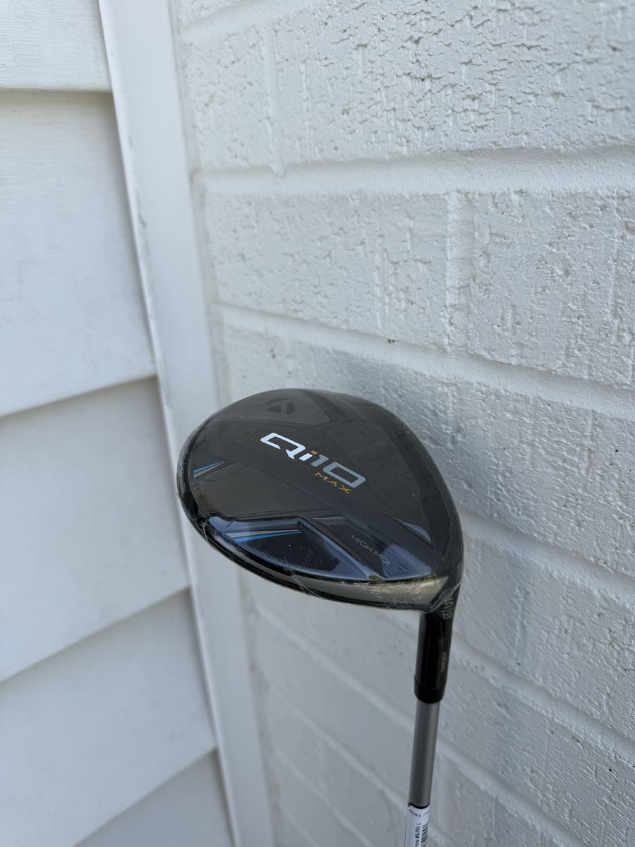 New Taylormade Qi10 Max 5 Wood