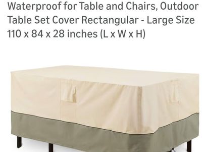 Patio Table Cover