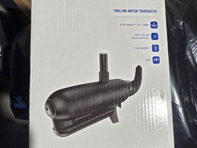 Lowrance Active Imaging 3-in-1 Trolling Motor Transducer