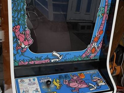 Donkey Kong Junior Arcade Cabinet - Vintage Classic Video Game Machine