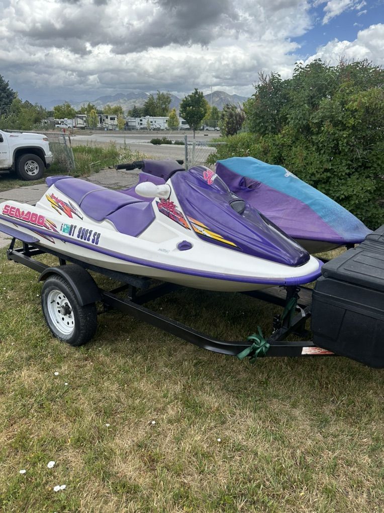 Super Clean Sea Doo Gts