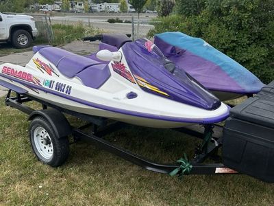Super Clean Sea Doo Gts