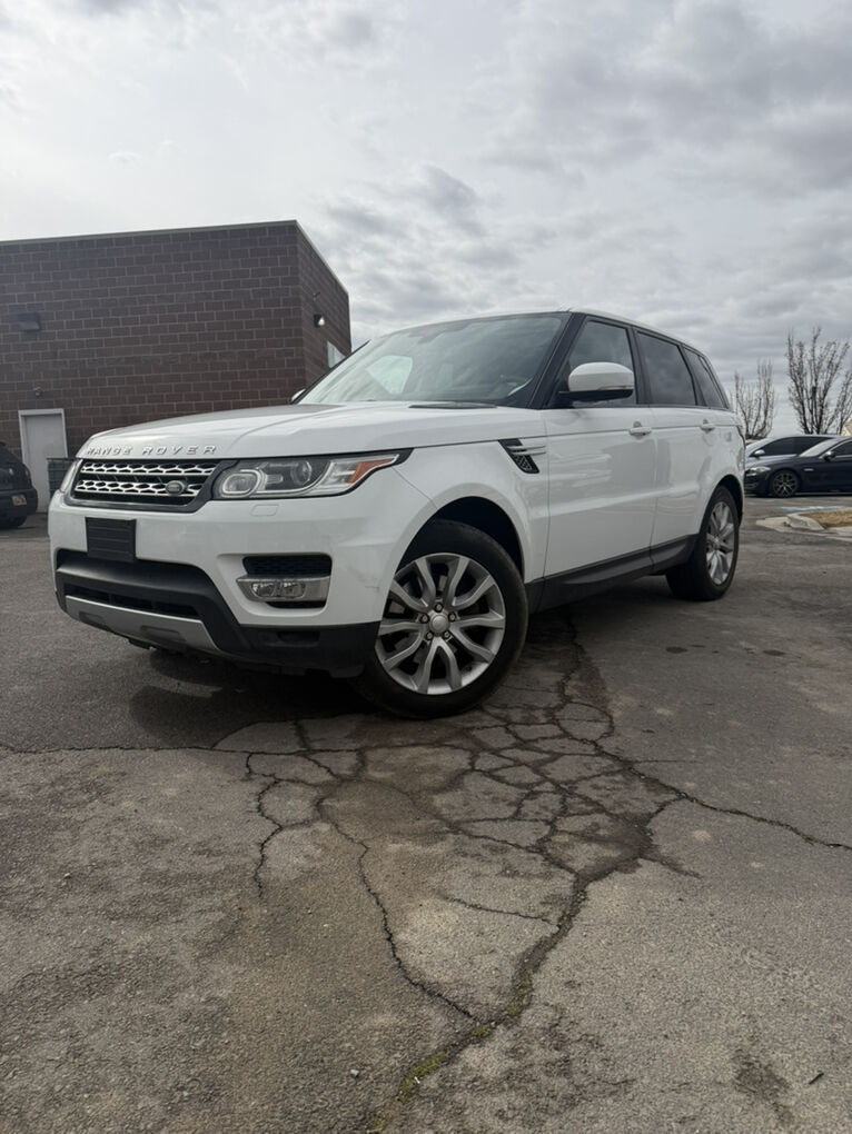 2014 Land Rover Range Rover Sport HSE