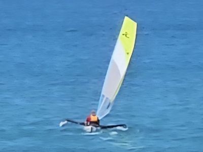 2021 Hobie Tandem Island Sailing Kayak
