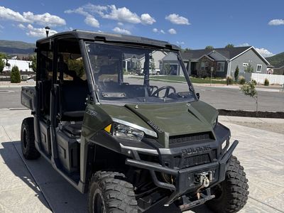 2017 Polaris Ranger Crew XP 1000 Street Legal - 6 Seat