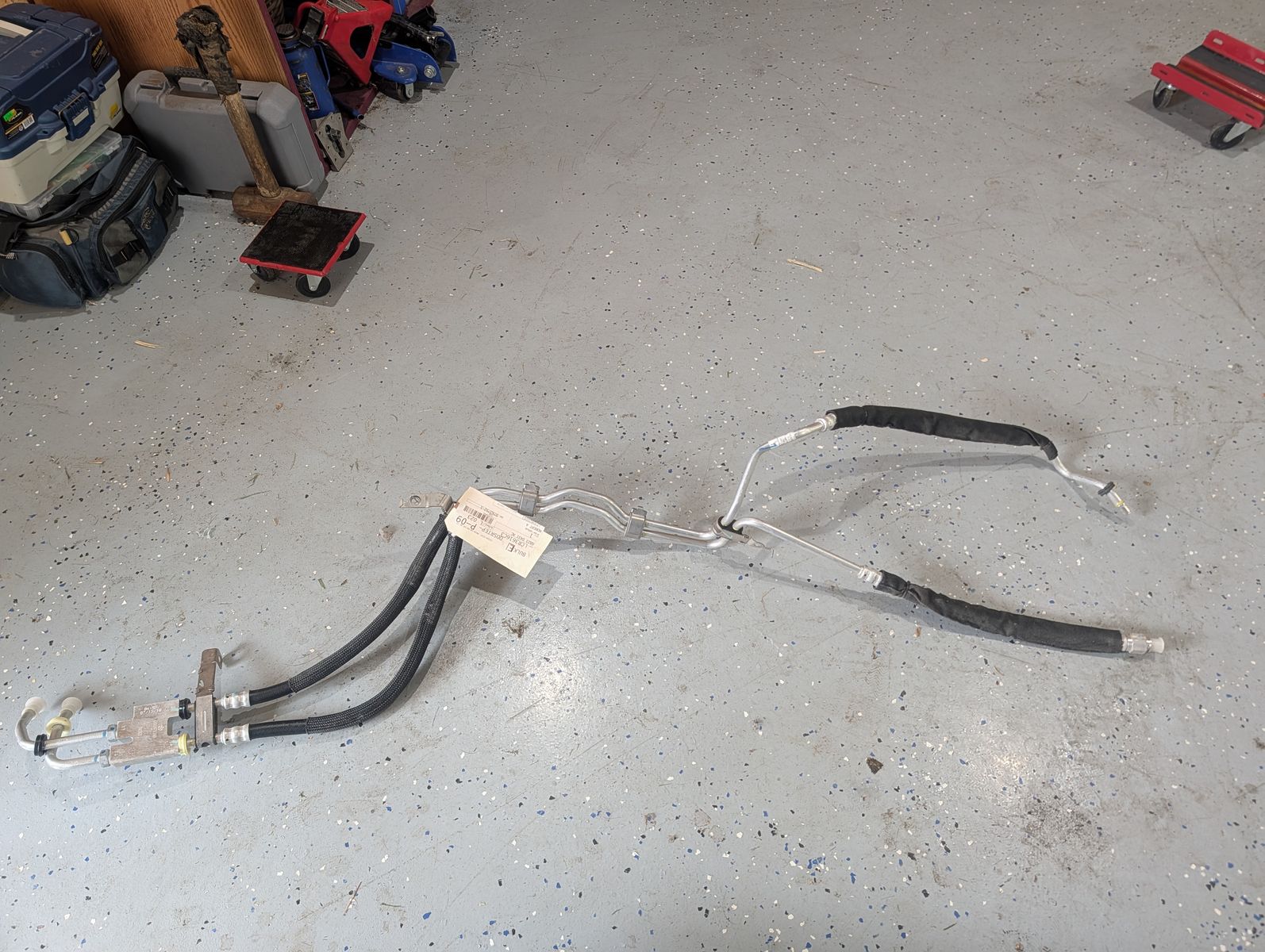 Aisin Transmission cooler lines