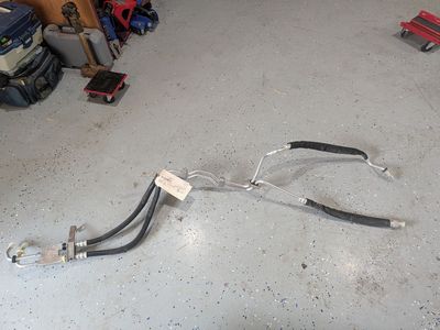 Aisin Transmission cooler lines
