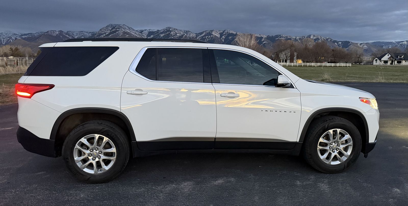 2019 CHEVROLET TRAVERSE LT Cloth