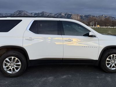 2019 CHEVROLET TRAVERSE LT Cloth