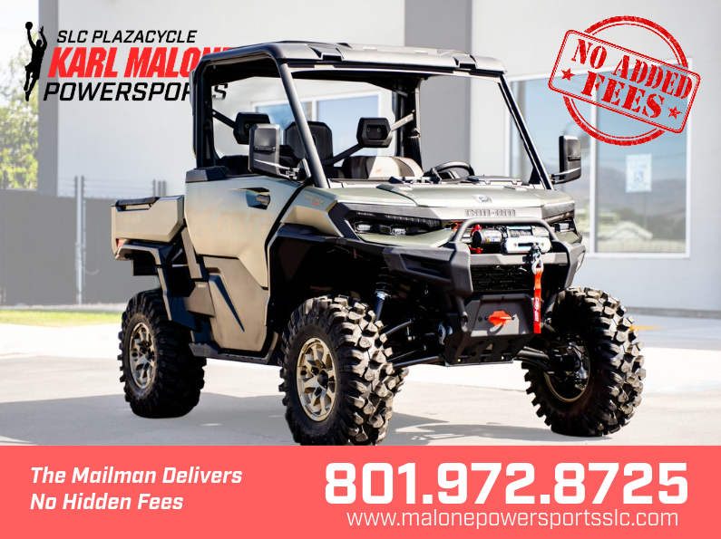2026 Can-Am Defender X mr HD11 with half-doors Gre