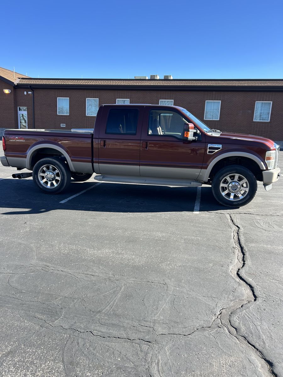 2008 FORD F250 SUPER DUTY King Ranch