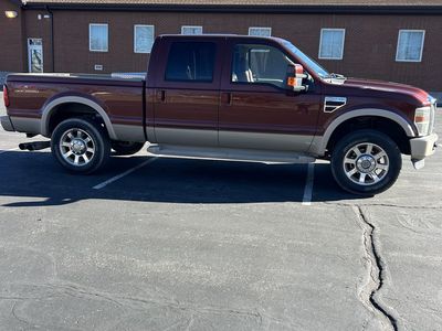 2008 FORD F250 SUPER DUTY King Ranch