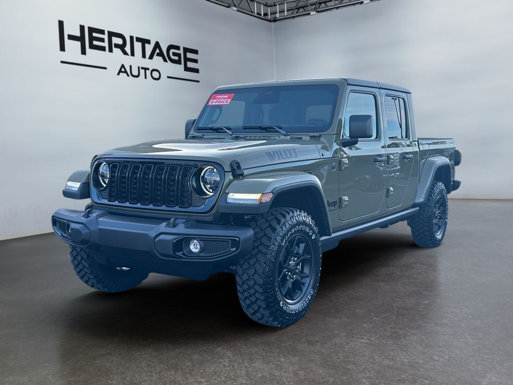 2026 Jeep Gladiator Willys