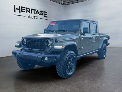 2026 Jeep Gladiator Willys
