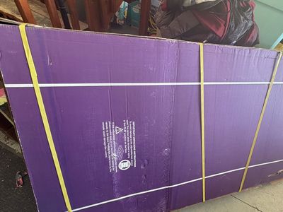Brand New Purple PowerBase Twin XL Adjustable Base