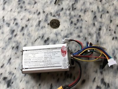 Electric Scooter Controller DC 36V 350W 16A Model KCQ-EMC7939-V1.0