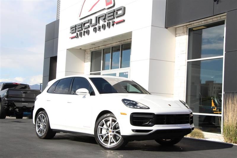 2019 Porsche Cayenne Turbo