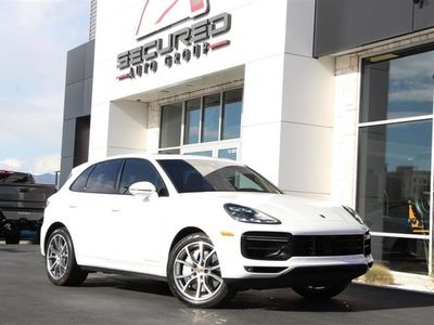 2019 Porsche Cayenne Turbo