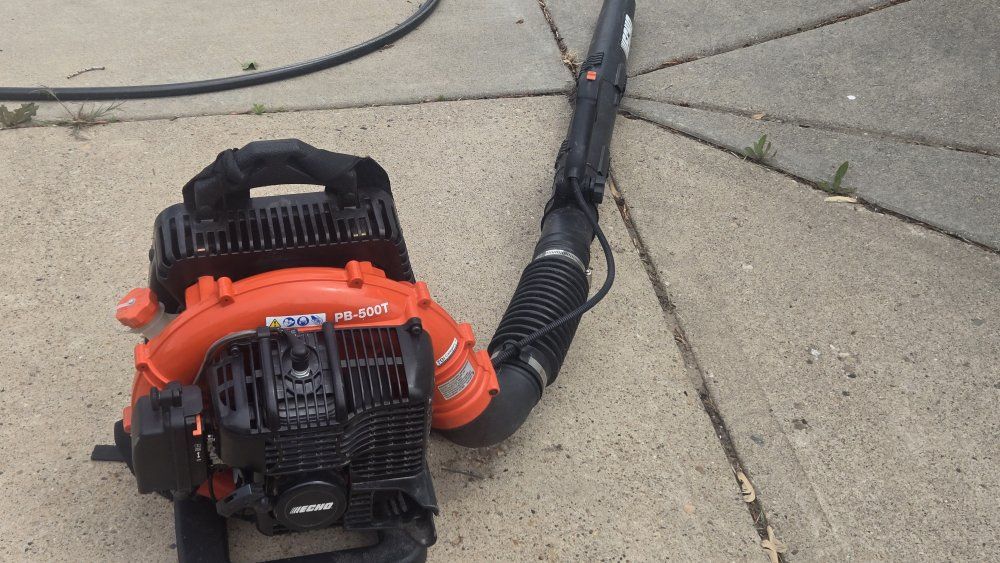echo pb500t back pack blower