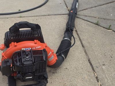 echo pb500t back pack blower