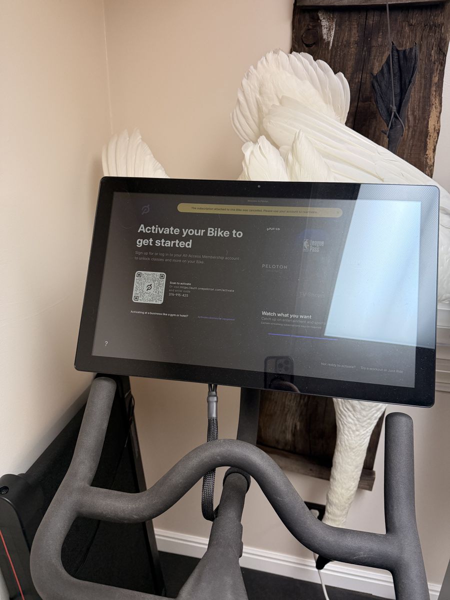 Peloton Bike