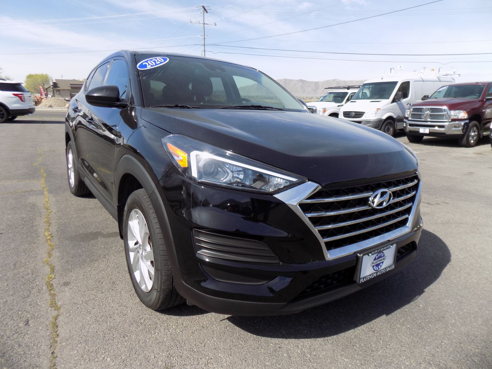2020 Hyundai Tucson SE