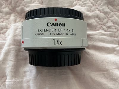 Canon EF 1.4x Teleconverter