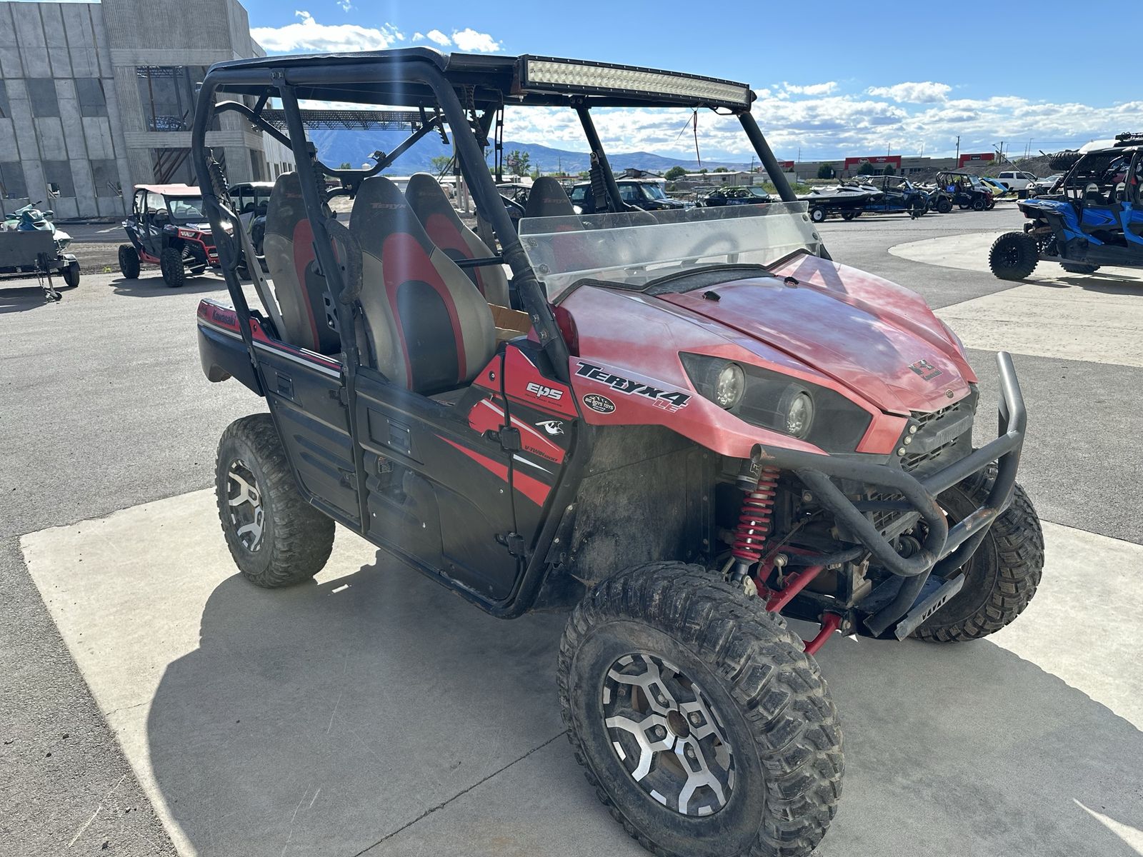 2016 Kawasaki Teryx 4