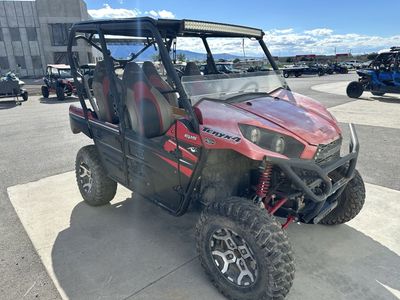 2016 Kawasaki Teryx 4