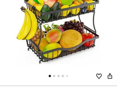 2-Tier Fruit Basket