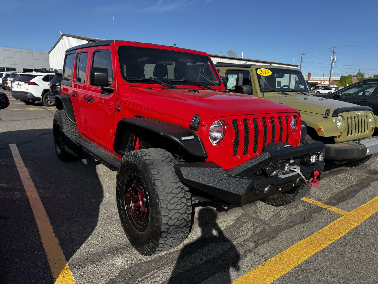 2019 Jeep Wrangler Unlimited Sport S