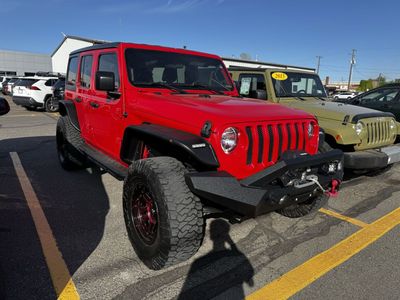 2019 Jeep Wrangler Unlimited Sport S