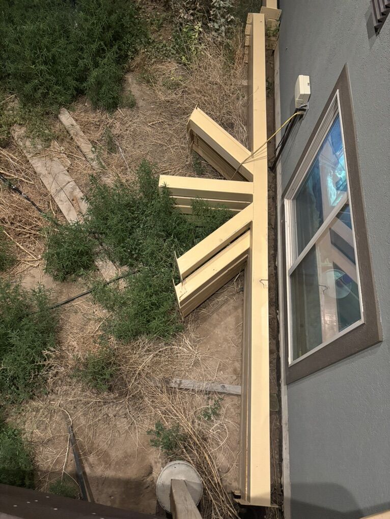 Square Tube truss For 16 Foot Span