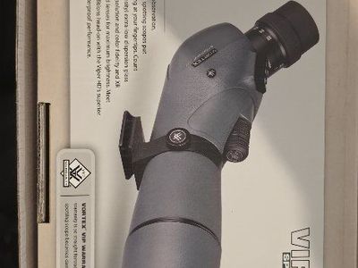 Vortex Viper HD 15-45x65 Angled Spotting Scope with Case