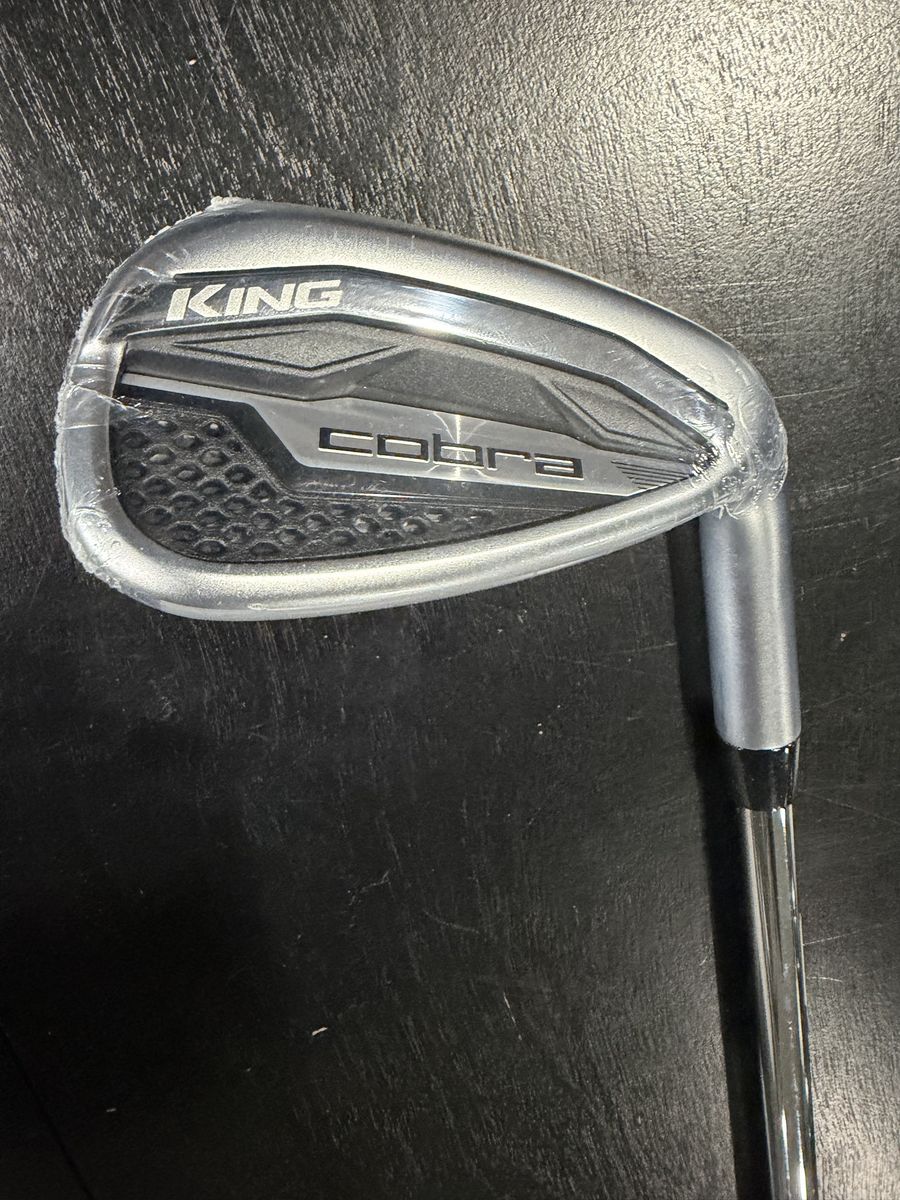 Cobra 2026 King 9-PW-GW KBS Tour Lite Reg flex shafts and Lamkin standard grips New in plastic