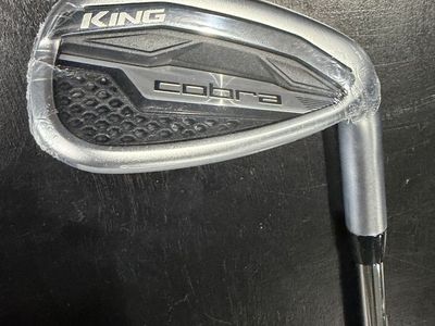 Cobra 2026 King 9-PW-GW KBS Tour Lite Reg flex shafts and Lamkin standard grips New in plastic