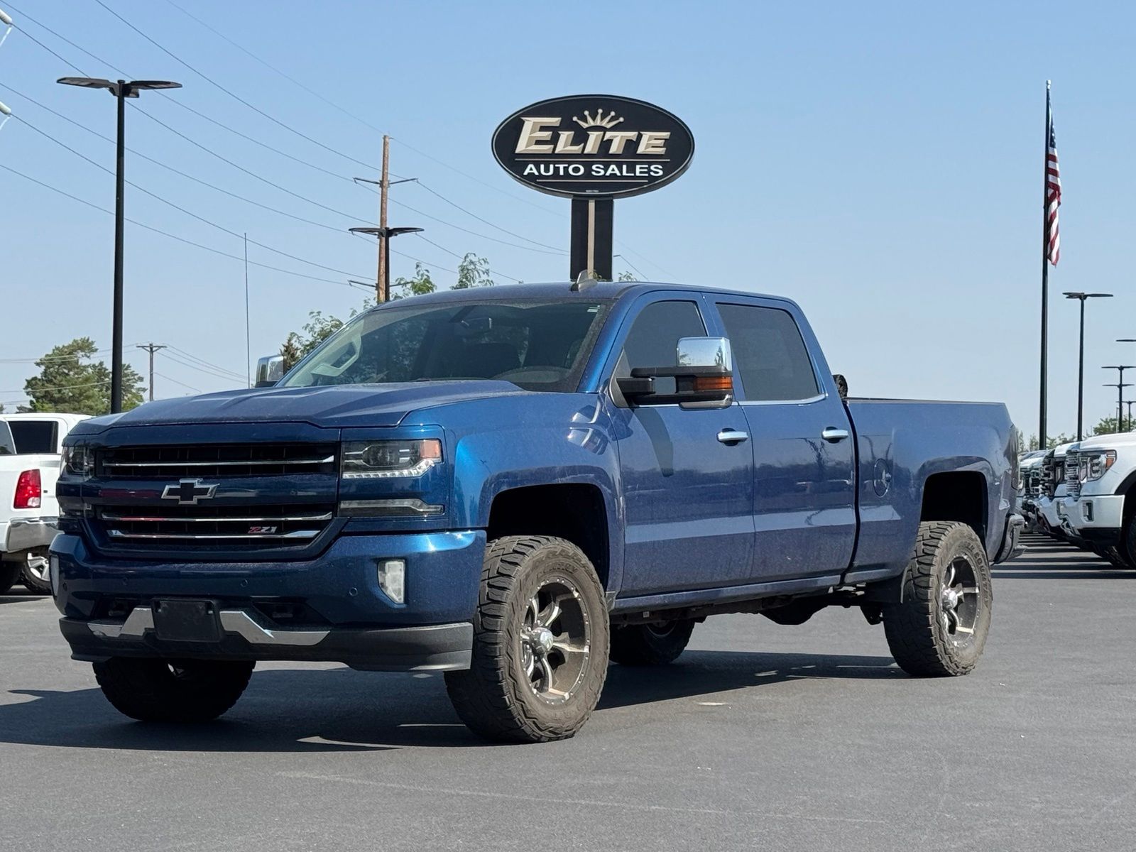 2017 Chevrolet Silverado 1500 LTZ Z71