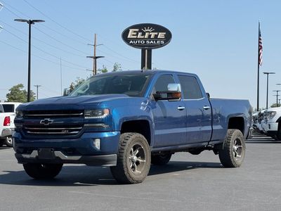 2017 Chevrolet Silverado 1500 LTZ Z71