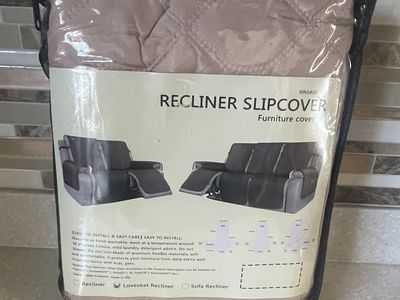 Loveseat Recliner Slipcover Protector