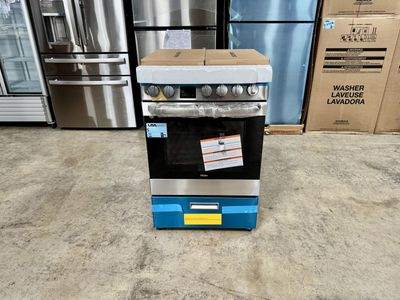 HAIER 24 INCH GAS RANGE WITH CONVECTION