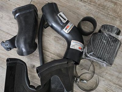 K&N Cold Air Intake System with Filter, Used