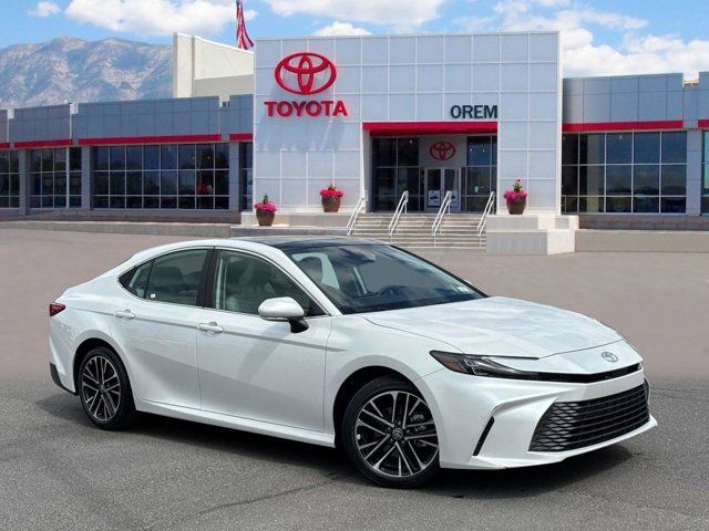 2025 Toyota Camry XLE