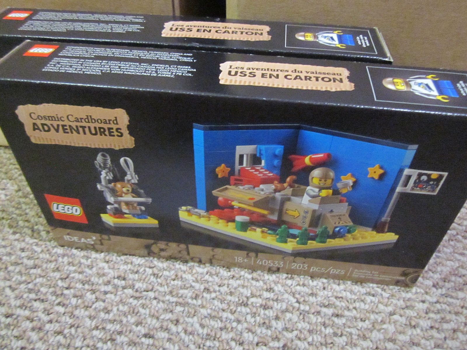 Lego 40533 Cosmic Cardboard Adventures GWP New Sealed